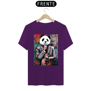 Nome do produto Camiseta Masculina Rich Panda - Atena™