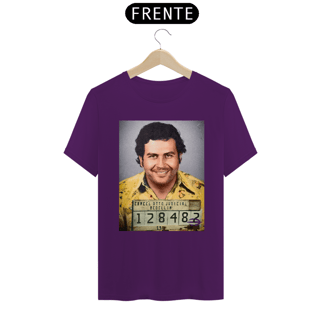 Nome do produto Camiseta Masculina Pablo Escobar - Atena™