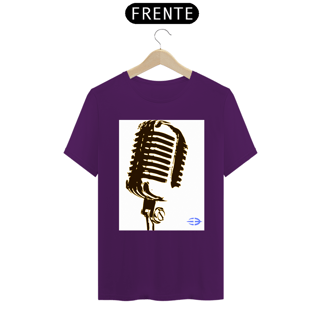Nome do produto Camiseta Masculina Microfone - Atena™