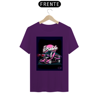 Nome do produto Camiseta Masculina Lamborghini Diablo - Atena™