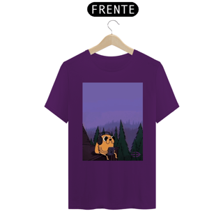 Nome do produto Camiseta Masculina Jake Chilling in The Forest - Atena™