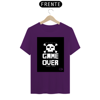 Nome do produto Camiseta Masculina Game Over - Atena™