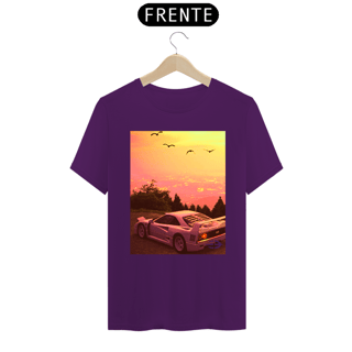 Nome do produto Camiseta Masculina Ferrari F40 Sunset  - Atena™