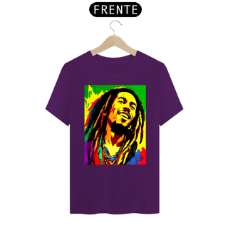 Nome do produto Camiseta Unissex Bob Marley - Atena™