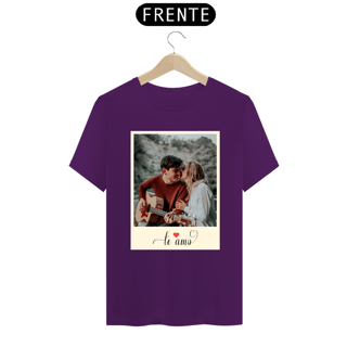 Nome do produto Camiseta Unissex Te Amo (1 Foto) - Atena™