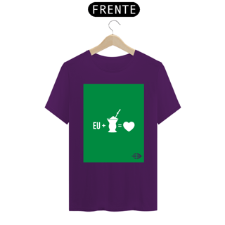 Nome do produto Camiseta Unissex Eu Amo Chimarrão - Atena™