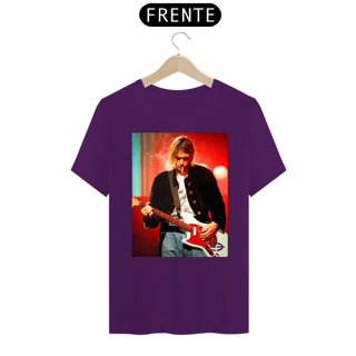 Nome do produto Camiseta Unissex Kurt Cobain - Atena™