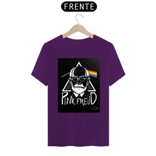 Nome do produto Camiseta Unissex Pink Freud - Atena™