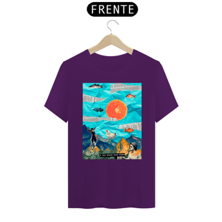 Nome do produto Camiseta Unissex O Sol Nasce Para Todos - Atena™