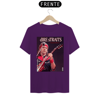 Nome do produto Camiseta Unissex Dire Straits - Atena™