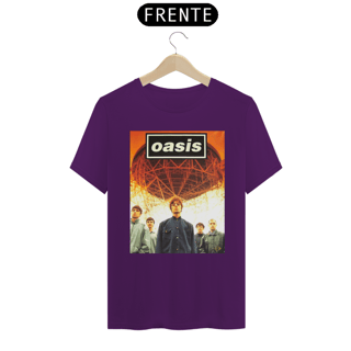 Nome do produto Camiseta Unissex Oasis - Atena™