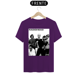 Nome do produto Camiseta Masculina RadioHead - Atena™