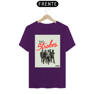 Nome do produto Camiseta Masculina The Strokes - Atena™