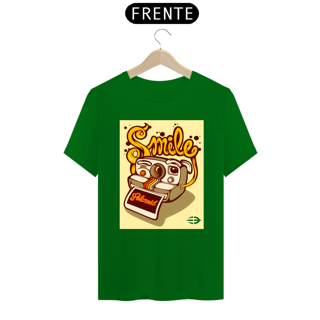 Nome do produto Camiseta Masculina Smile - Atena™