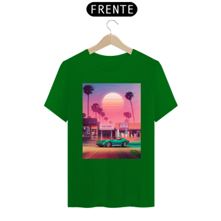 Nome do produto Camiseta Masculina Summer Sunset - Atena™