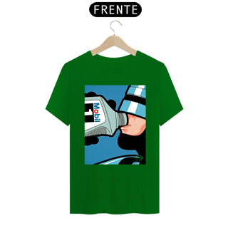 Nome do produto Camiseta Masculina Robot - Atena™