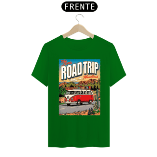 Nome do produto Camiseta Masculina Road Trip - Atena™