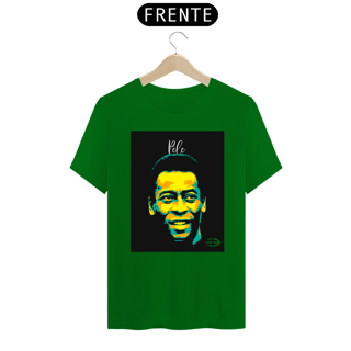 Nome do produto Camiseta Masculina Rei Pelé - Atena™
