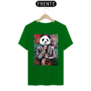 Nome do produto Camiseta Masculina Rich Panda - Atena™