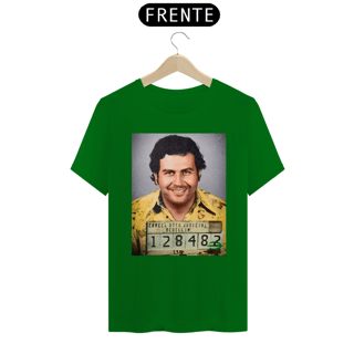 Nome do produto Camiseta Masculina Pablo Escobar - Atena™