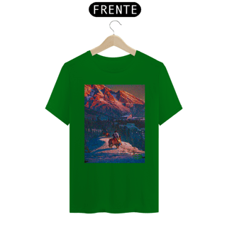 Nome do produto Camiseta Masculina Swiss Alps - Atena™