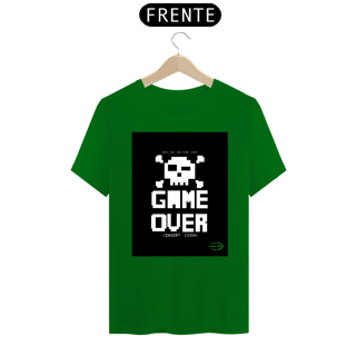 Nome do produto Camiseta Masculina Game Over - Atena™