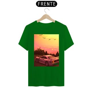 Nome do produto Camiseta Masculina Ferrari F40 Sunset  - Atena™