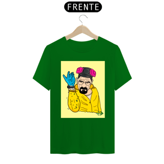 Nome do produto Camiseta Unissex Breaking Bad - Atena™
