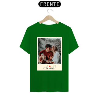 Nome do produto Camiseta Unissex Te Amo (1 Foto) - Atena™
