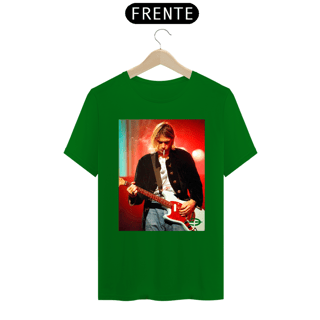 Nome do produto Camiseta Unissex Kurt Cobain - Atena™