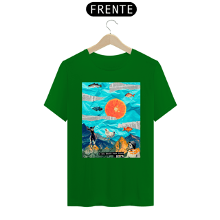 Nome do produto Camiseta Unissex O Sol Nasce Para Todos - Atena™