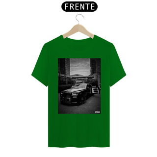 Nome do produto Camiseta Premium Masculina Rolls Royce B&W - Atena™