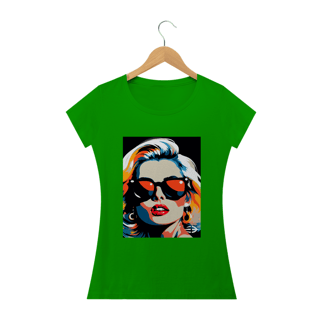 Nome do produto Camiseta Feminina Monroe - Atena™