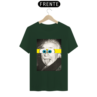 Nome do produto Camiseta Unissex Einstein - Atena™