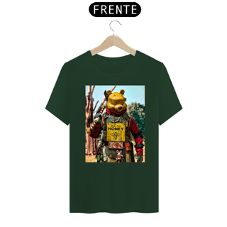Nome do produto Camiseta Pooh Bear Warrior  - Atena™