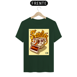 Nome do produto Camiseta Masculina Smile - Atena™