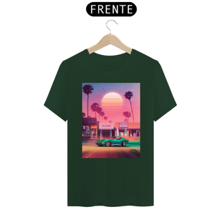 Nome do produto Camiseta Masculina Summer Sunset - Atena™