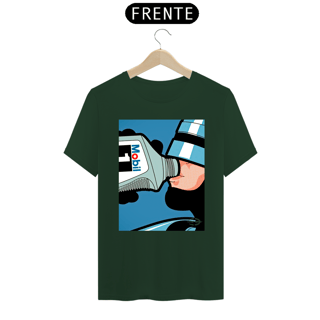 Nome do produto Camiseta Masculina Robot - Atena™