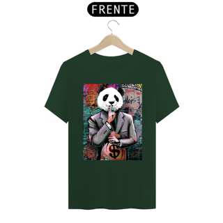 Nome do produto Camiseta Masculina Rich Panda - Atena™