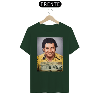 Nome do produto Camiseta Masculina Pablo Escobar - Atena™