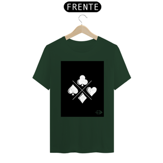 Nome do produto Camiseta Masculina Naipes do Baralho - Atena™