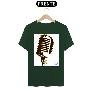 Nome do produto Camiseta Masculina Microfone - Atena™