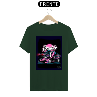 Nome do produto Camiseta Masculina Lamborghini Diablo - Atena™