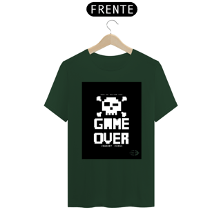 Nome do produto Camiseta Masculina Game Over - Atena™