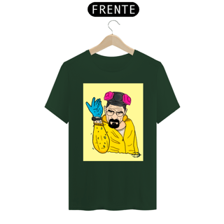 Nome do produto Camiseta Unissex Breaking Bad - Atena™