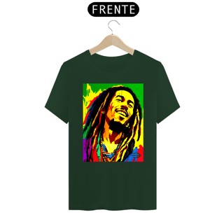 Nome do produto Camiseta Unissex Bob Marley - Atena™