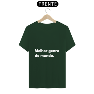Nome do produto Camiseta Masculina Melhor genro do mundo - Atena™