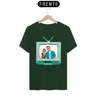 Nome do produto Camiseta Unissex Personalizada TV (1 Foto)  - Atena™