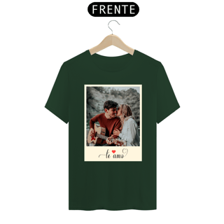 Nome do produto Camiseta Unissex Te Amo (1 Foto) - Atena™