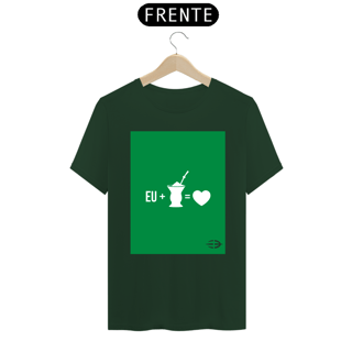 Nome do produto Camiseta Unissex Eu Amo Chimarrão - Atena™
